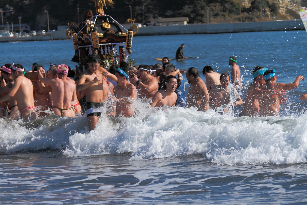 冬の祭り