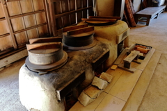 かまどのある古民家