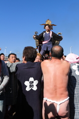 新成人を祝う１