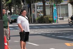 力士のいる風景３