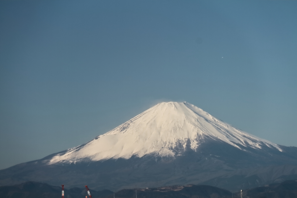 富士山快晴