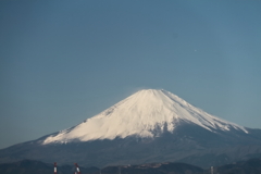 富士山快晴