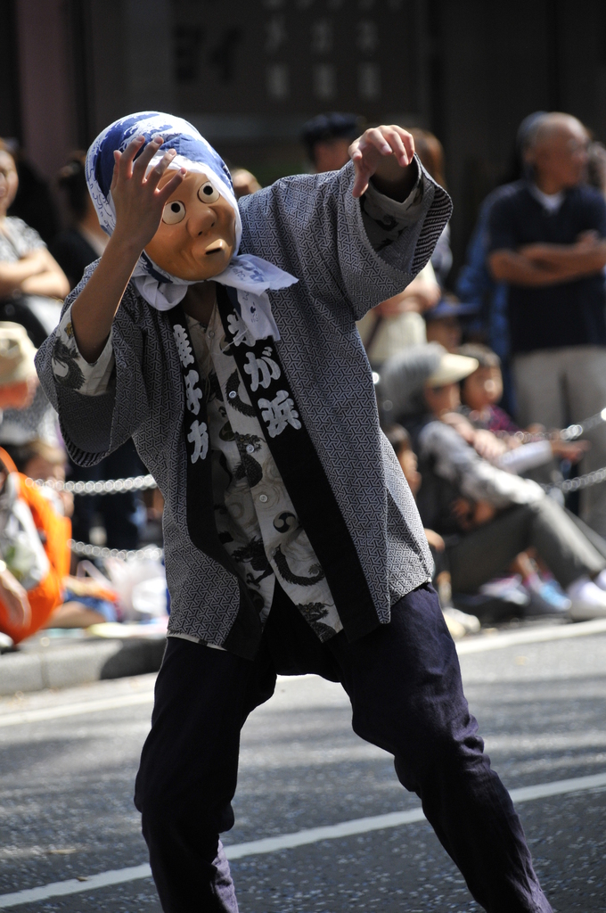 お囃子に乗って