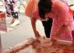 おっと　一匹ゲット