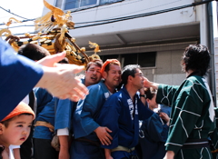 目線