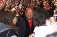 年の瀬の笑顔３