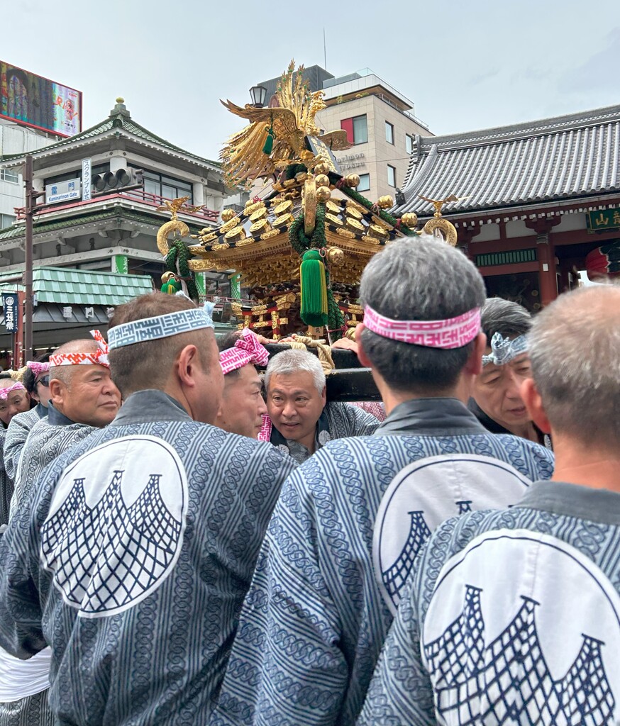 三社祭２