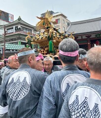 三社祭２