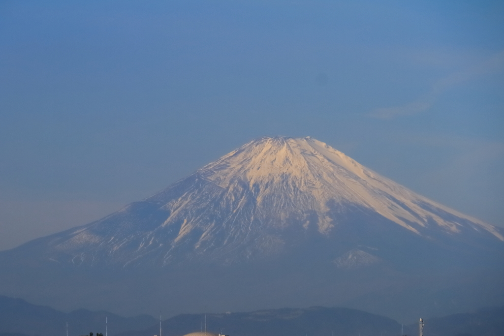 今年も綿帽子の季節