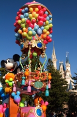 人気者達のパレード