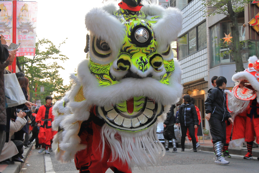 獅子舞５