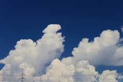 夏空昼下がり２