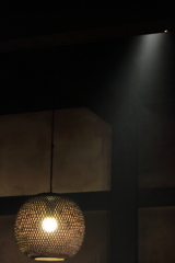 三渓園散策　照らす