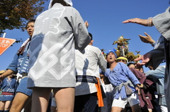 わっしょい、わっしょい