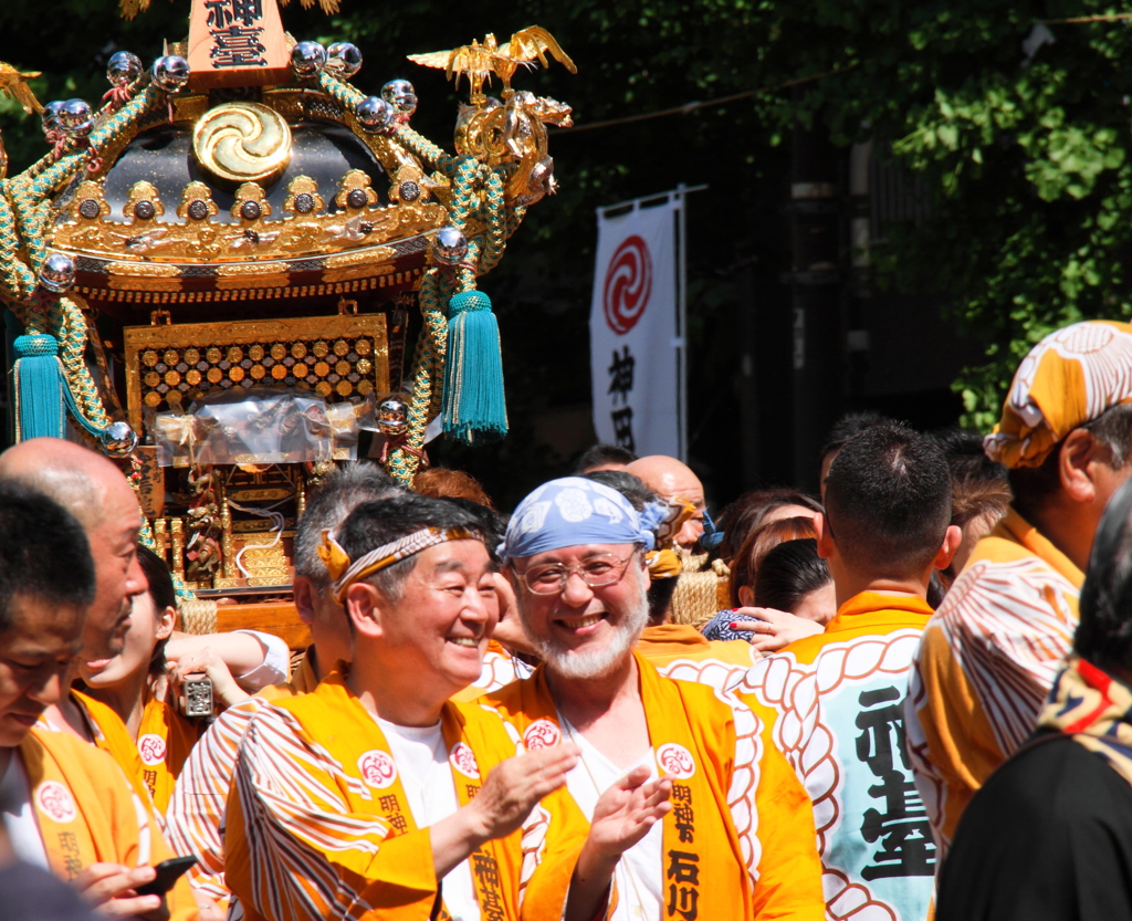 四年ぶりの笑顔