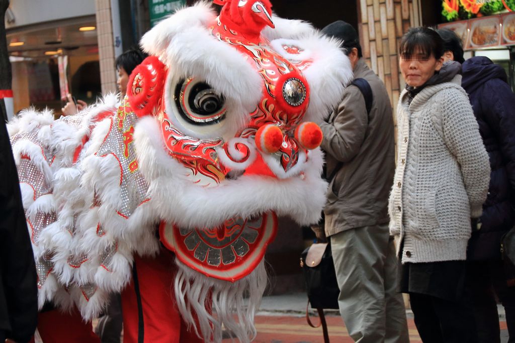 獅子舞６
