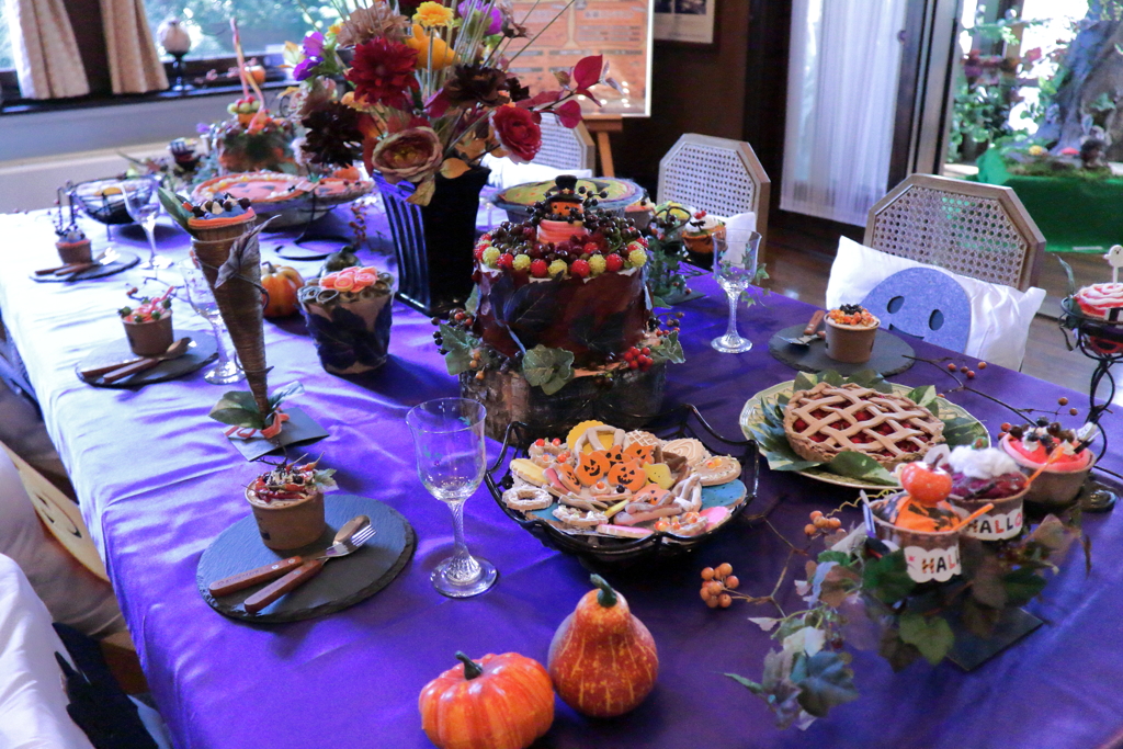 エリスマン邸のハロウィン３