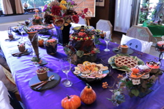 エリスマン邸のハロウィン３