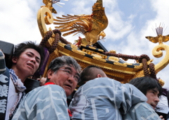 祭りシーズン到来