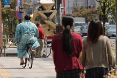 力士のいる風景２