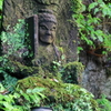 苔むす不動明王