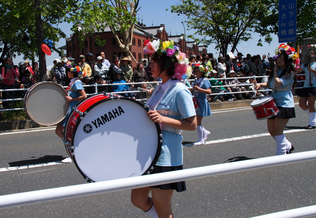 みなと祭りパレード１