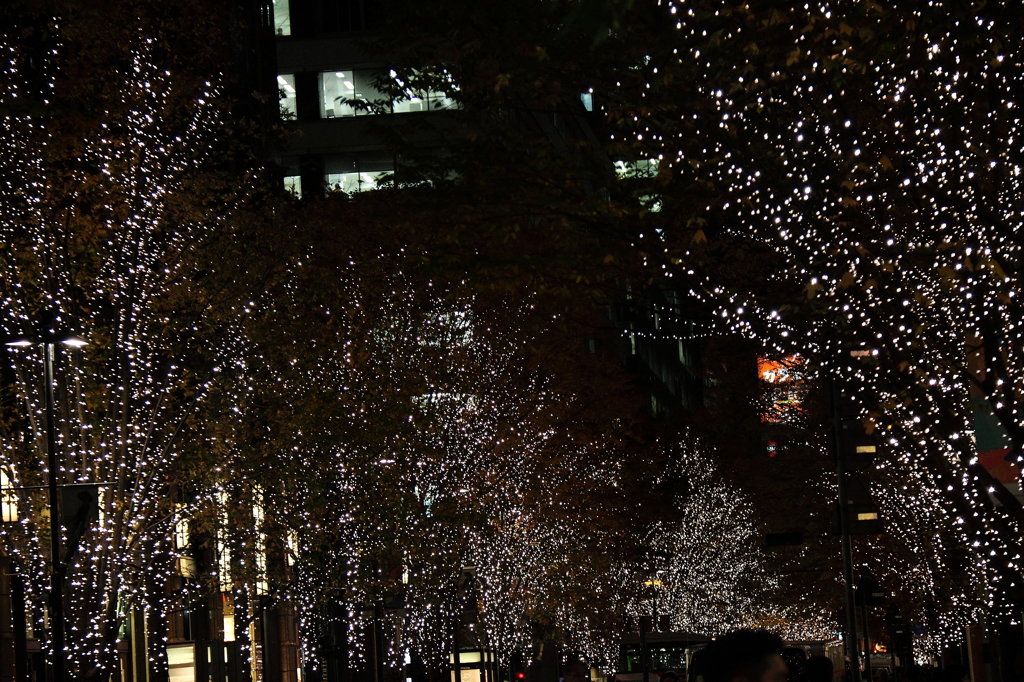 イルミネーションの街３