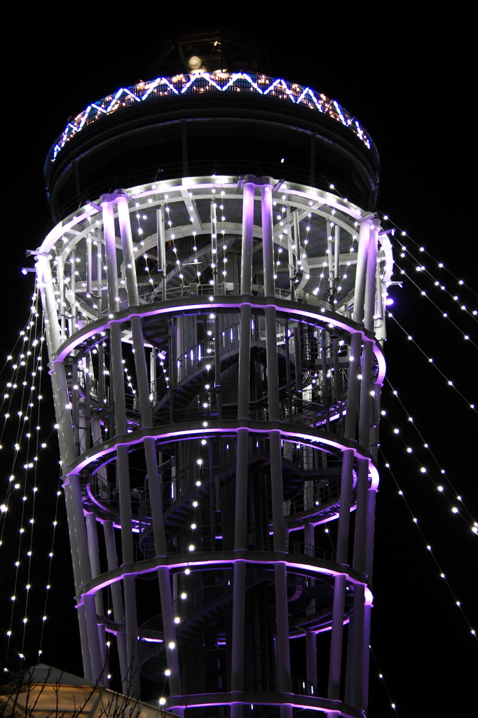 シーキャンドル点灯