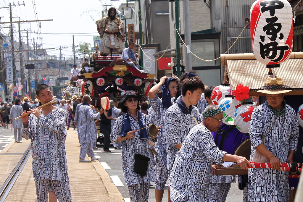 祭りの街２