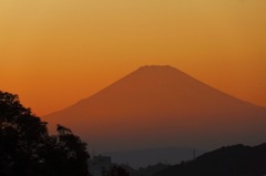富士夕景