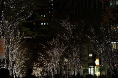 イルミネーションの街２