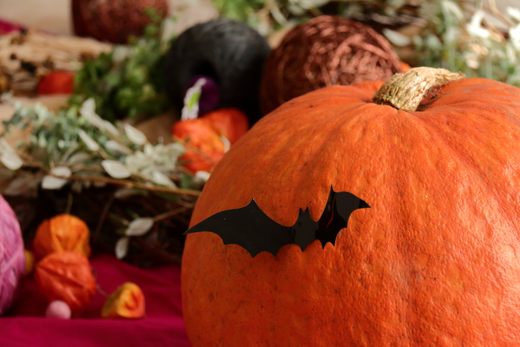 イギリス館のハロウィン１