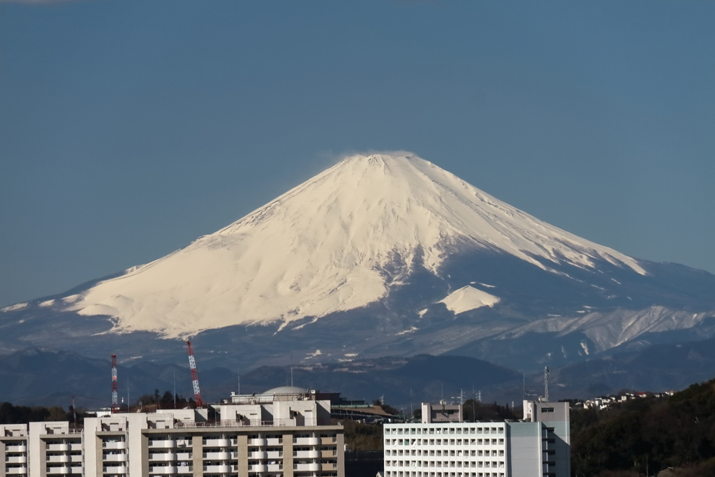 晴天富士山