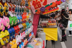 祭り屋台で