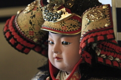 古民家の五月人形　１