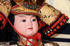 若武者のように