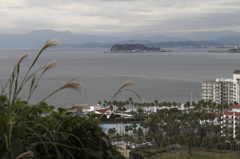 江ノ島遠景