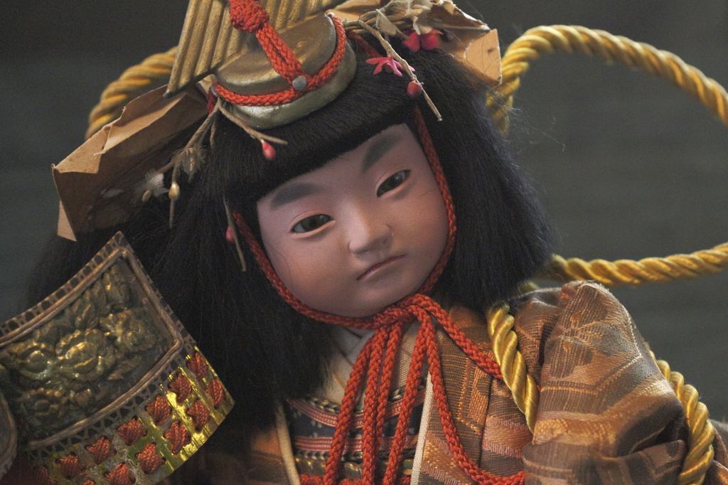 古民家の五月人形　３