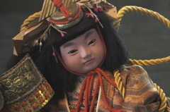 古民家の五月人形　３