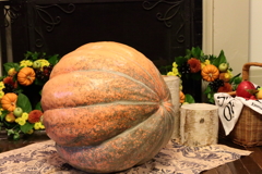 ハロウィーンを飾る１