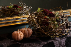 ハロウィーンを飾る４