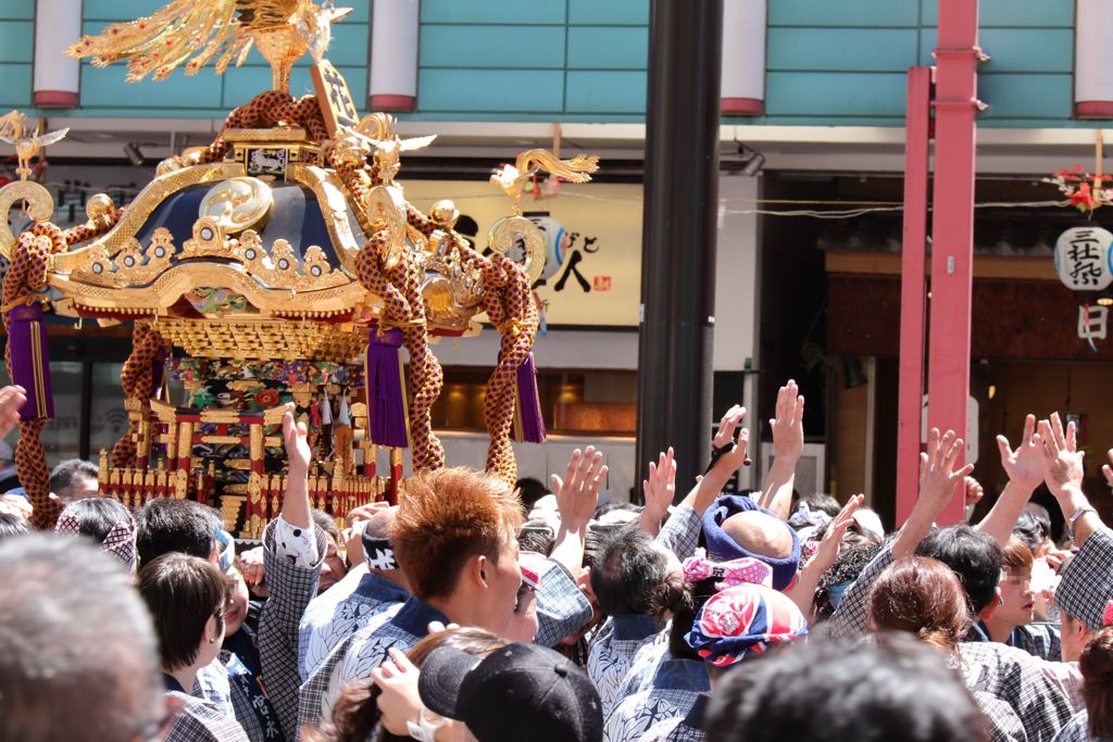 雄叫びと共に１