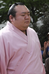 国技館入り5　宝富士