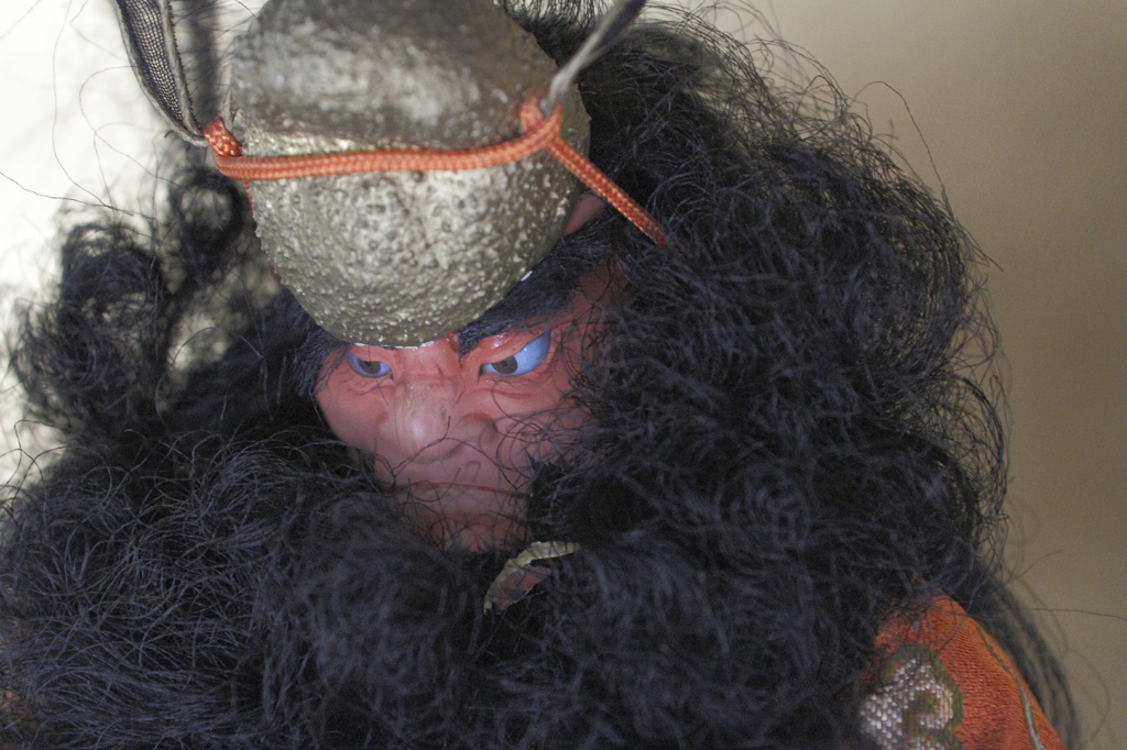 古民家の五月人形　２