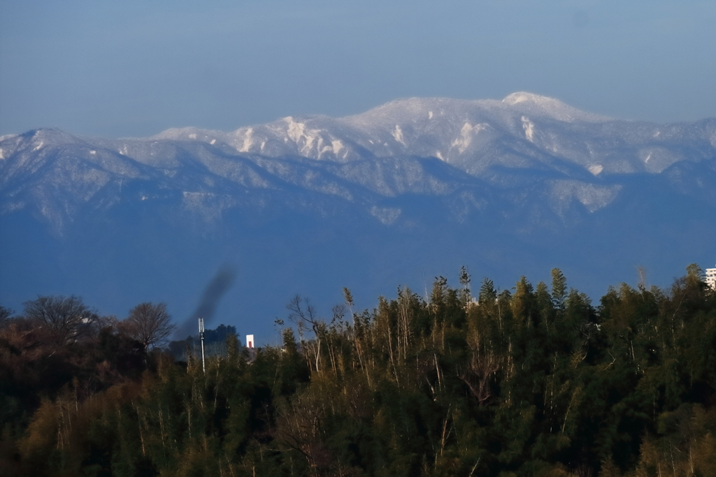 丹沢山系