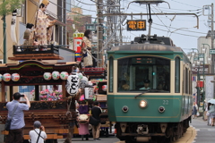 電車通りの神輿２