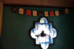 ベーリックホールのハロウィン1