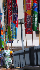 お相撲さんが歩く街２