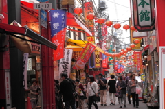 中華街の路地２