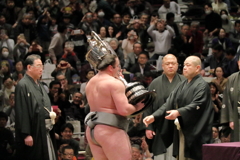 栃ノ心初優勝２